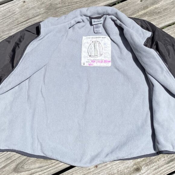 Champion 3-In-1 Wind Water Resistant Jacket w/Fleece Lining Youth M (7-8) - Picture 3 of 14